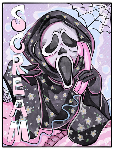 Ghost Call Me