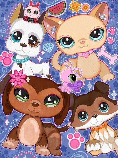 Littlest Pet Shop Populares
