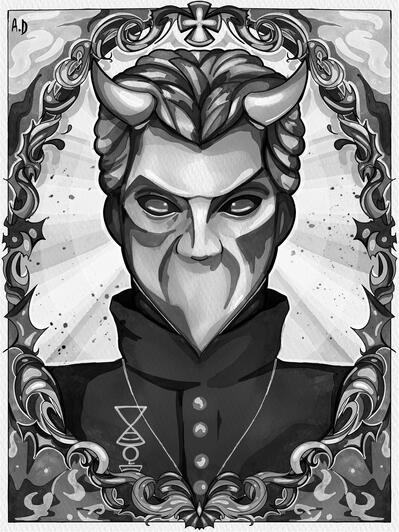 Nameless Ghoul (ghost)