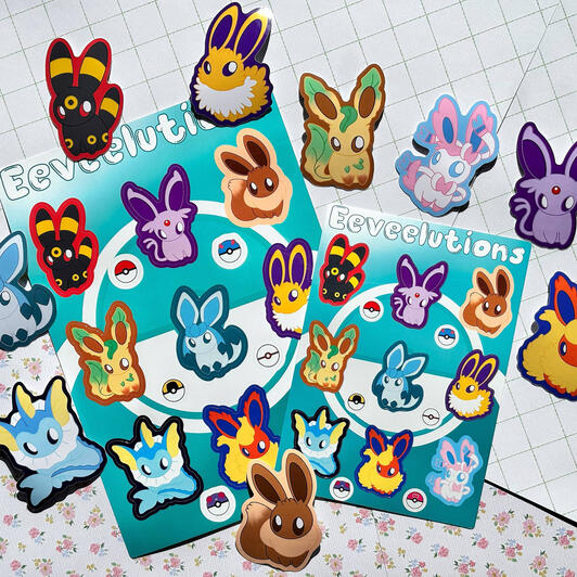 Eeveelutions